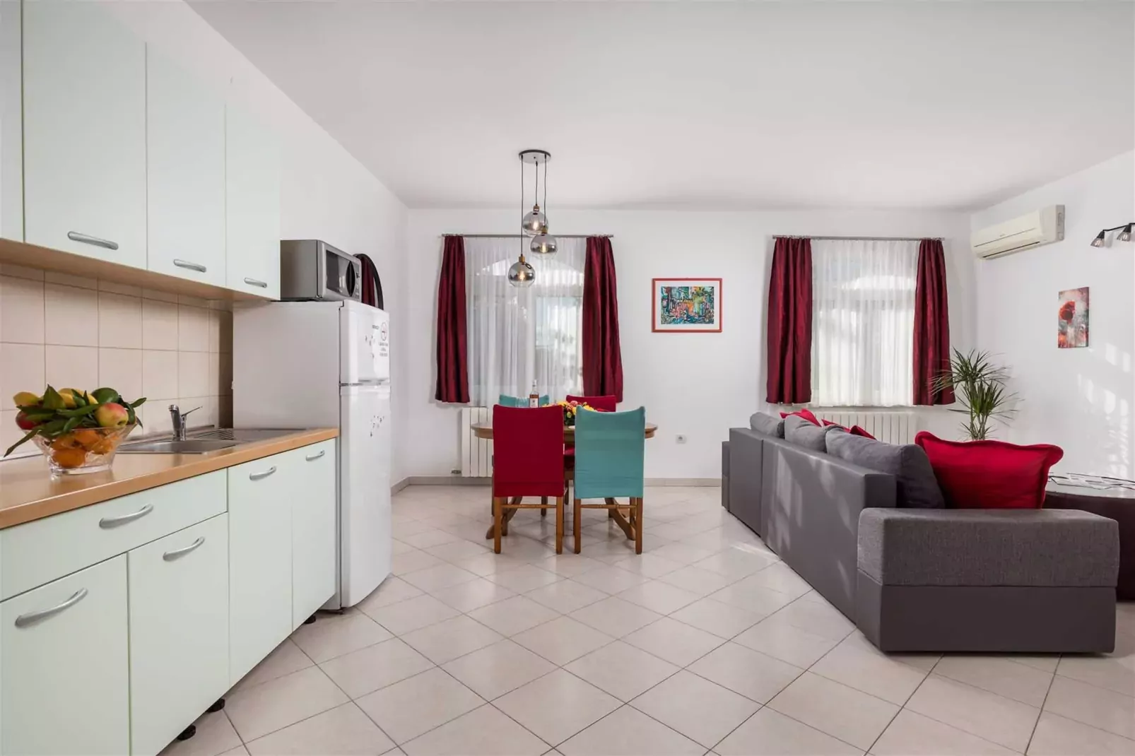 Apartment Slavica 1 - Red Paradise-Keuken