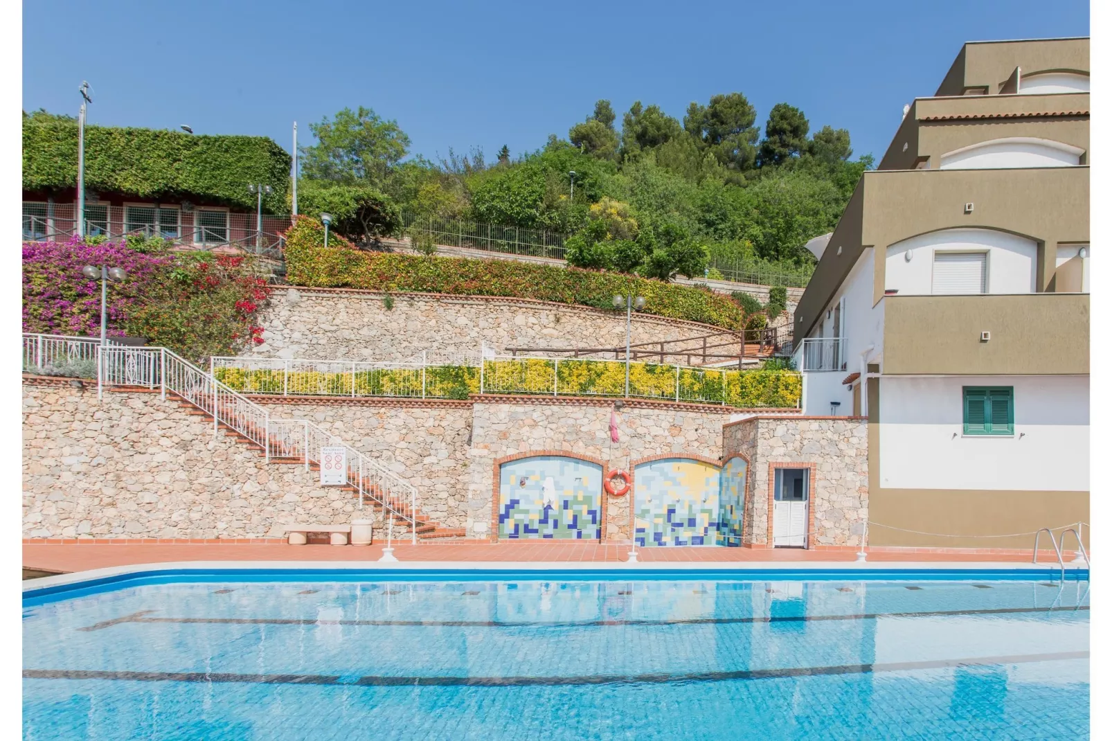 RESIDENCE SANT'ANNA TWO-ROOM APT 5 PAX B5-Zwembad