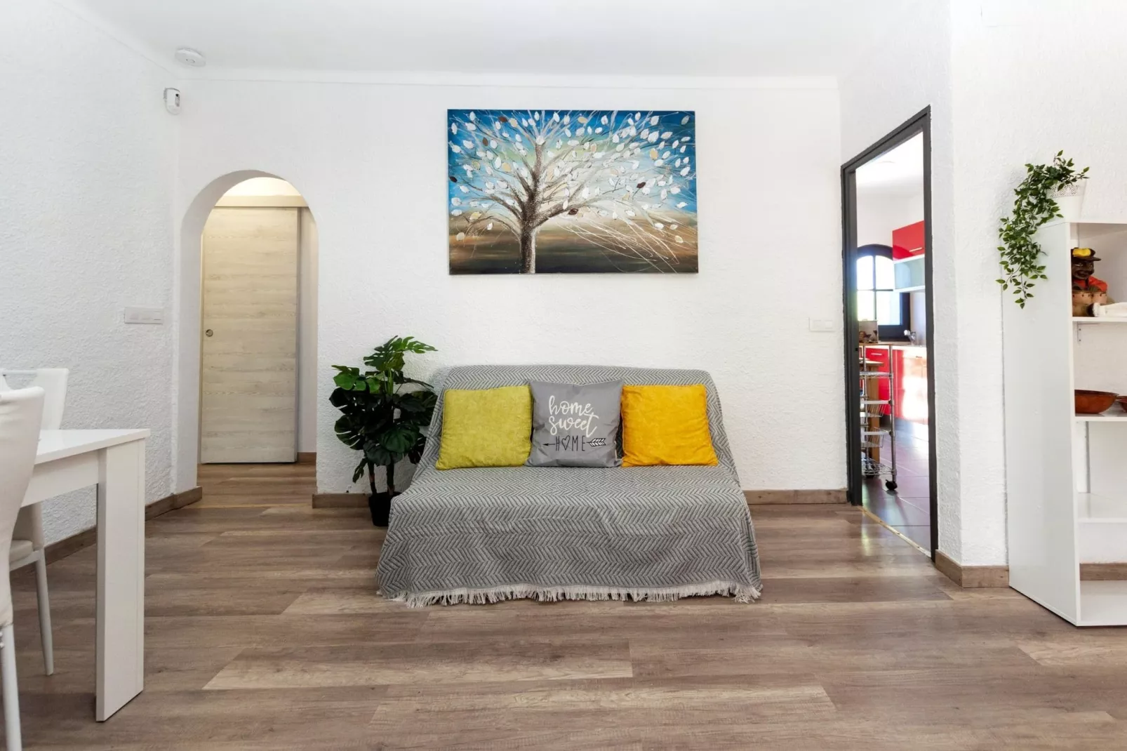 1215 BAIX CAMP casa con jardin-Woonkamer