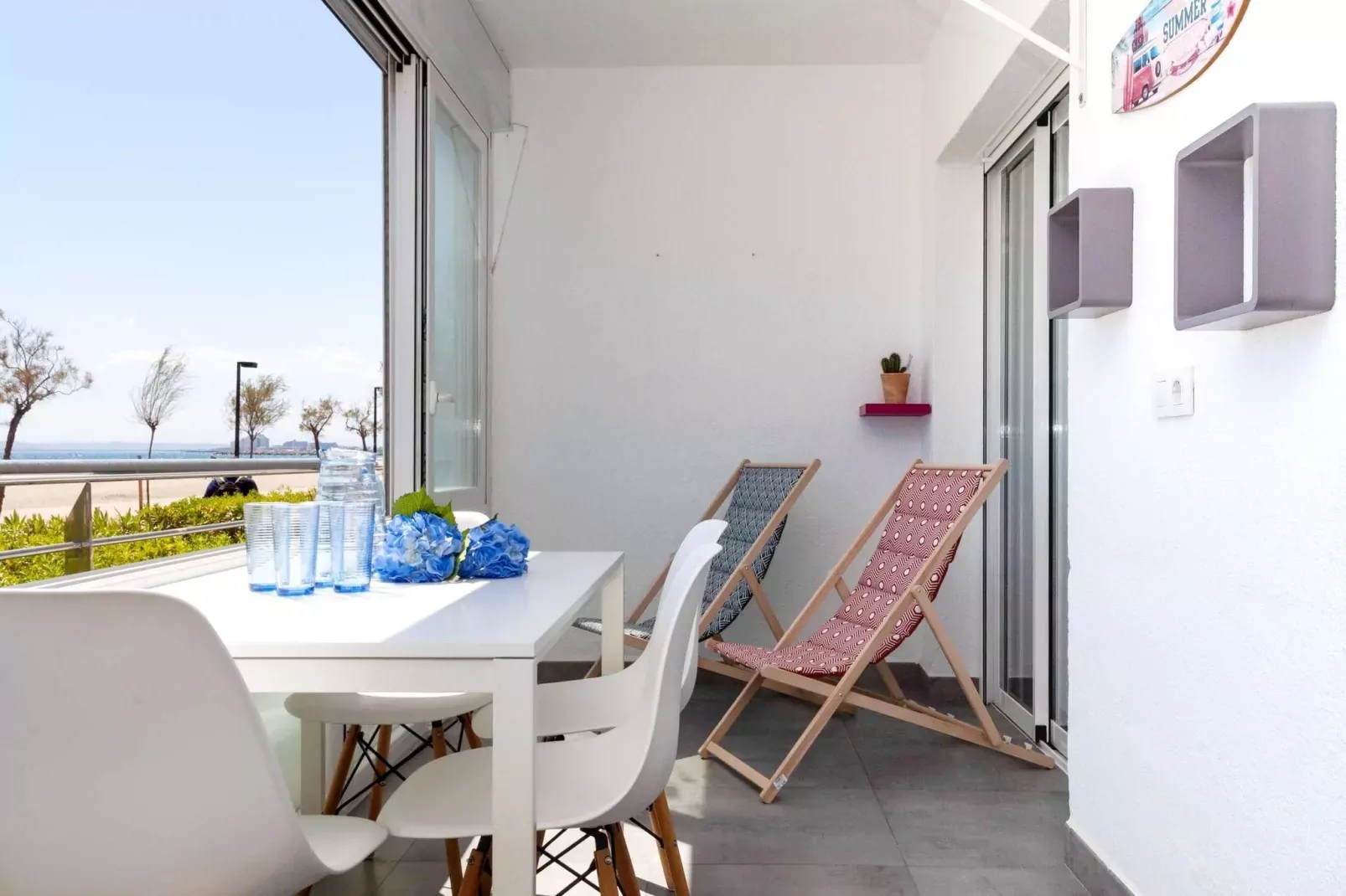 1224 LA PLAGE vista Mar-Terrasbalkon
