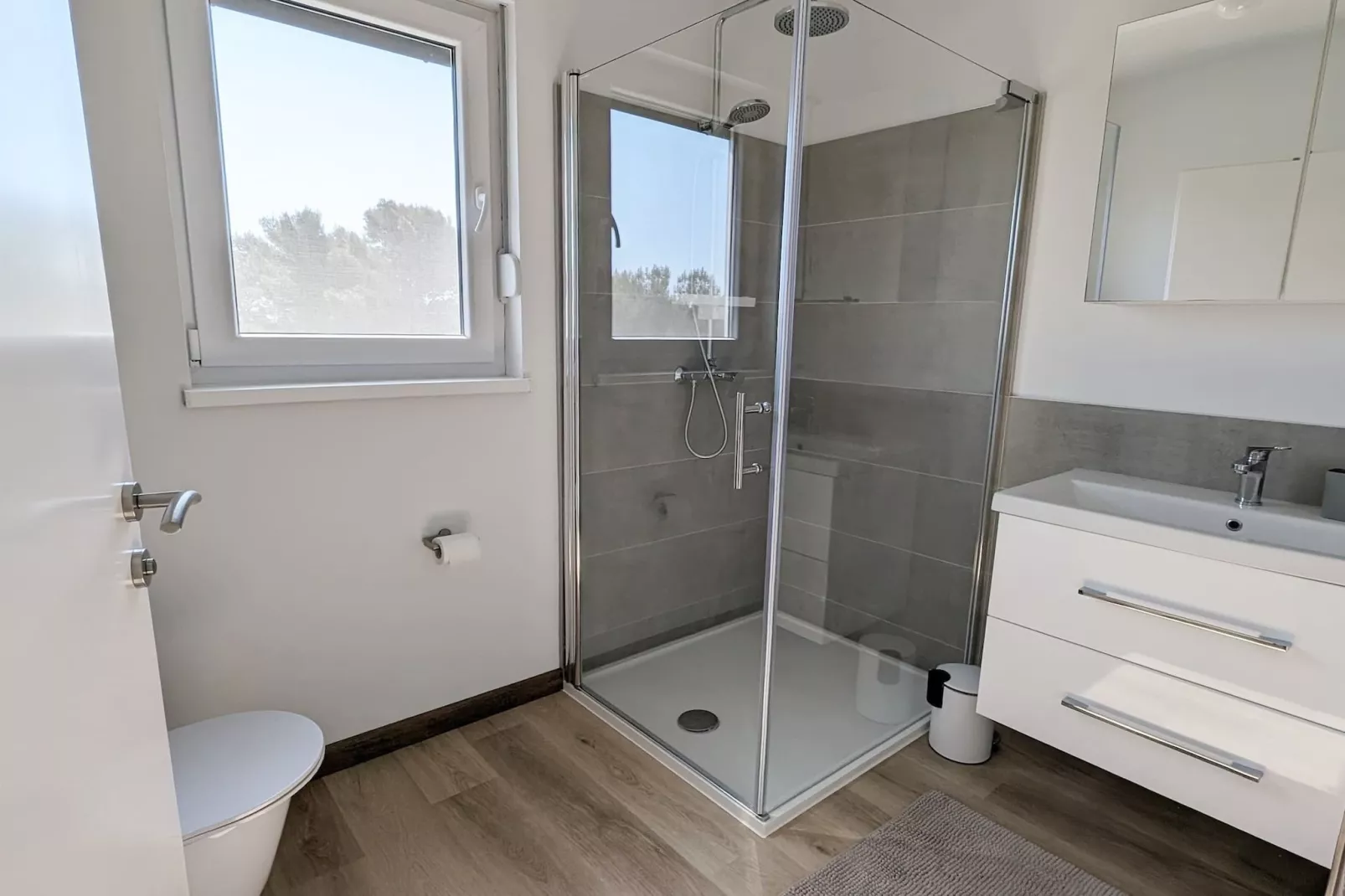 Villa Pura Vida - Private Pool, Sea View-Badkamer