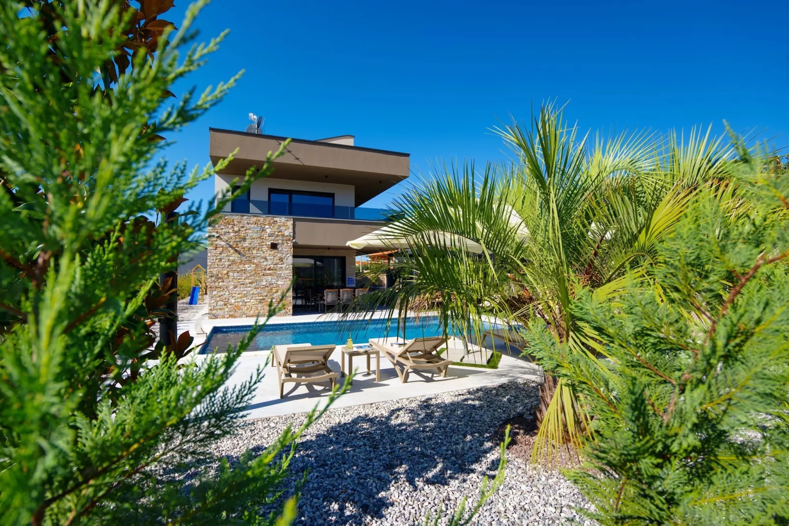 Villa Bavigo-Zwembad