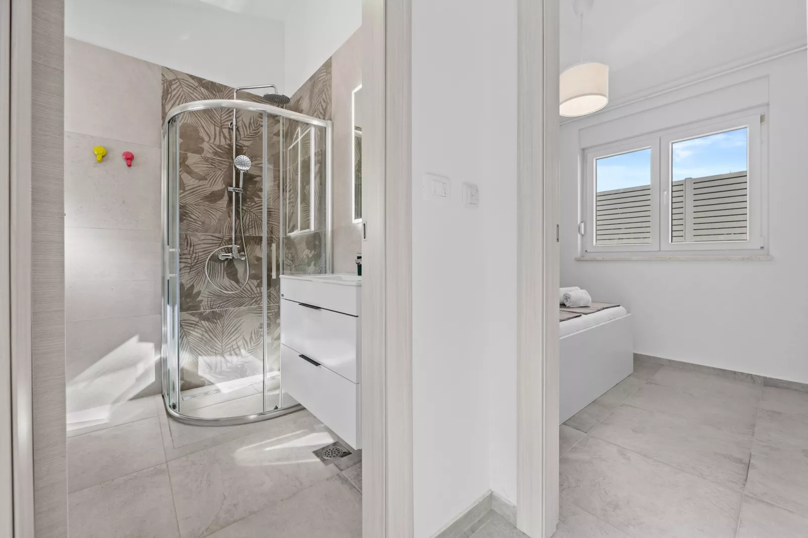 Barbariga Beach Paradise 1-Badkamer