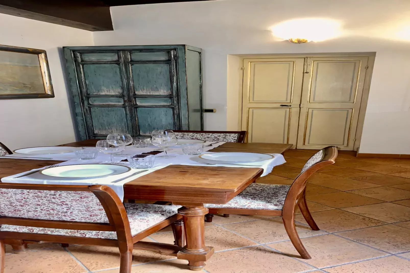 Trevi Fountain Apartment-Eetkamer