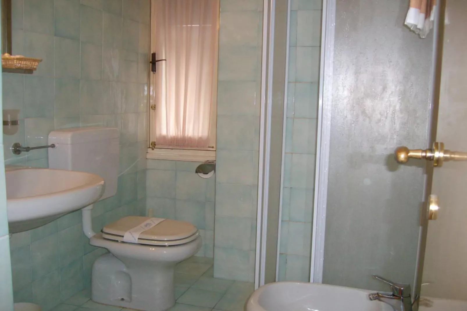 Residence Miramare / Apartment TYPE A-Badkamer