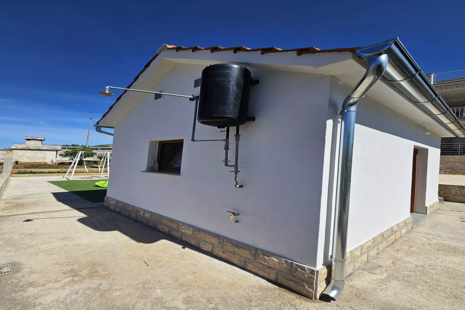 Apartments Miro - studio apartment-Terras