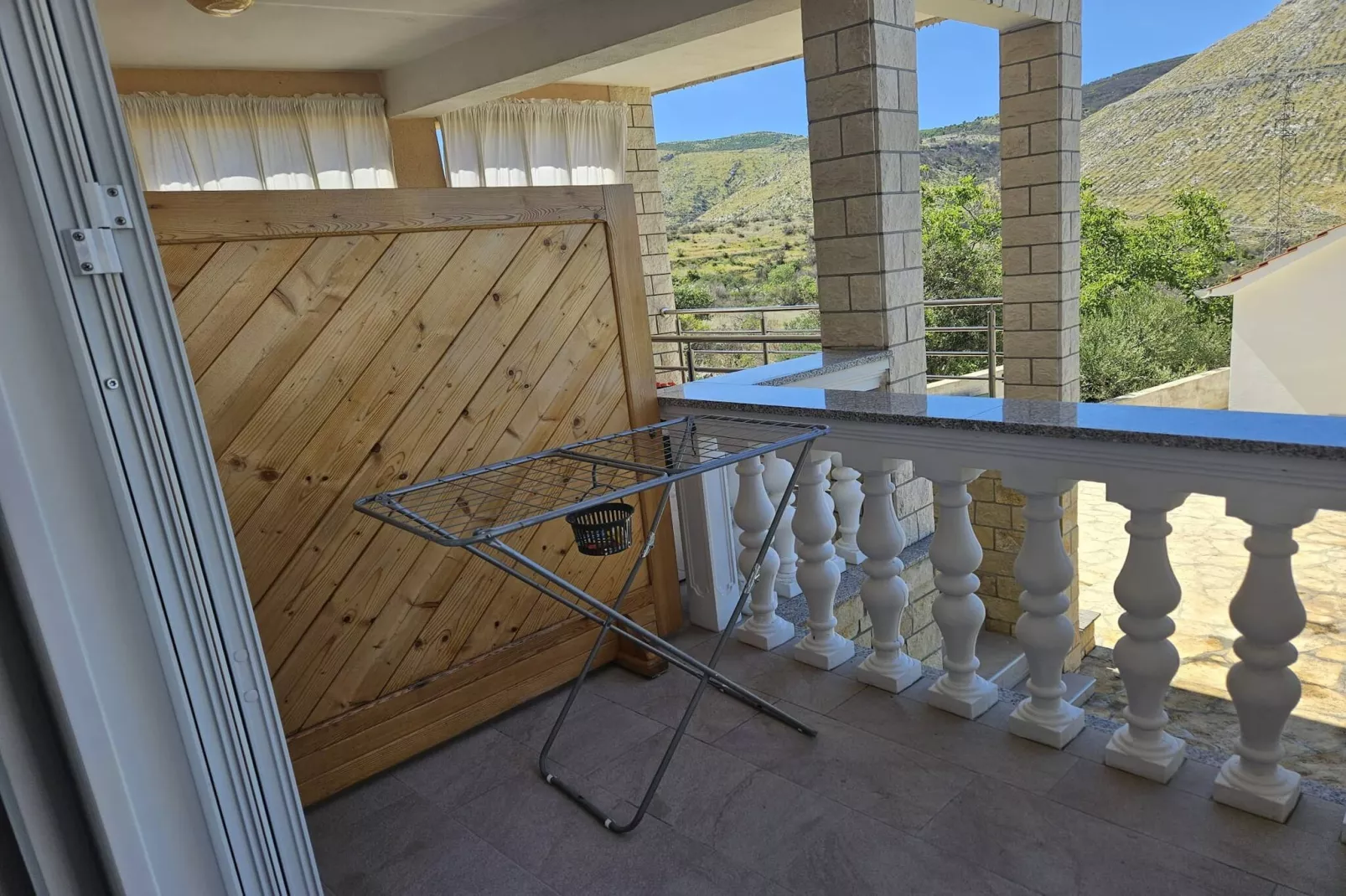 Apartments Miro - one bedroom apartment-Terrasbalkon