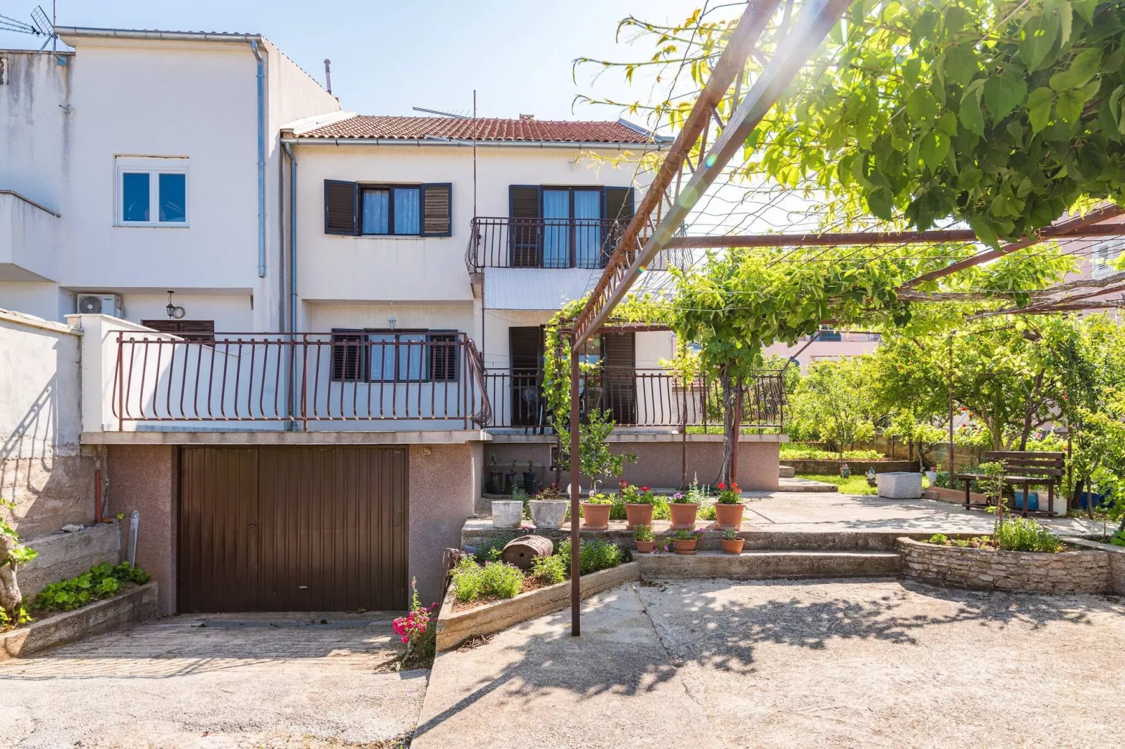 Apartments Jagoda - one bedroom apartment-Buitenlucht