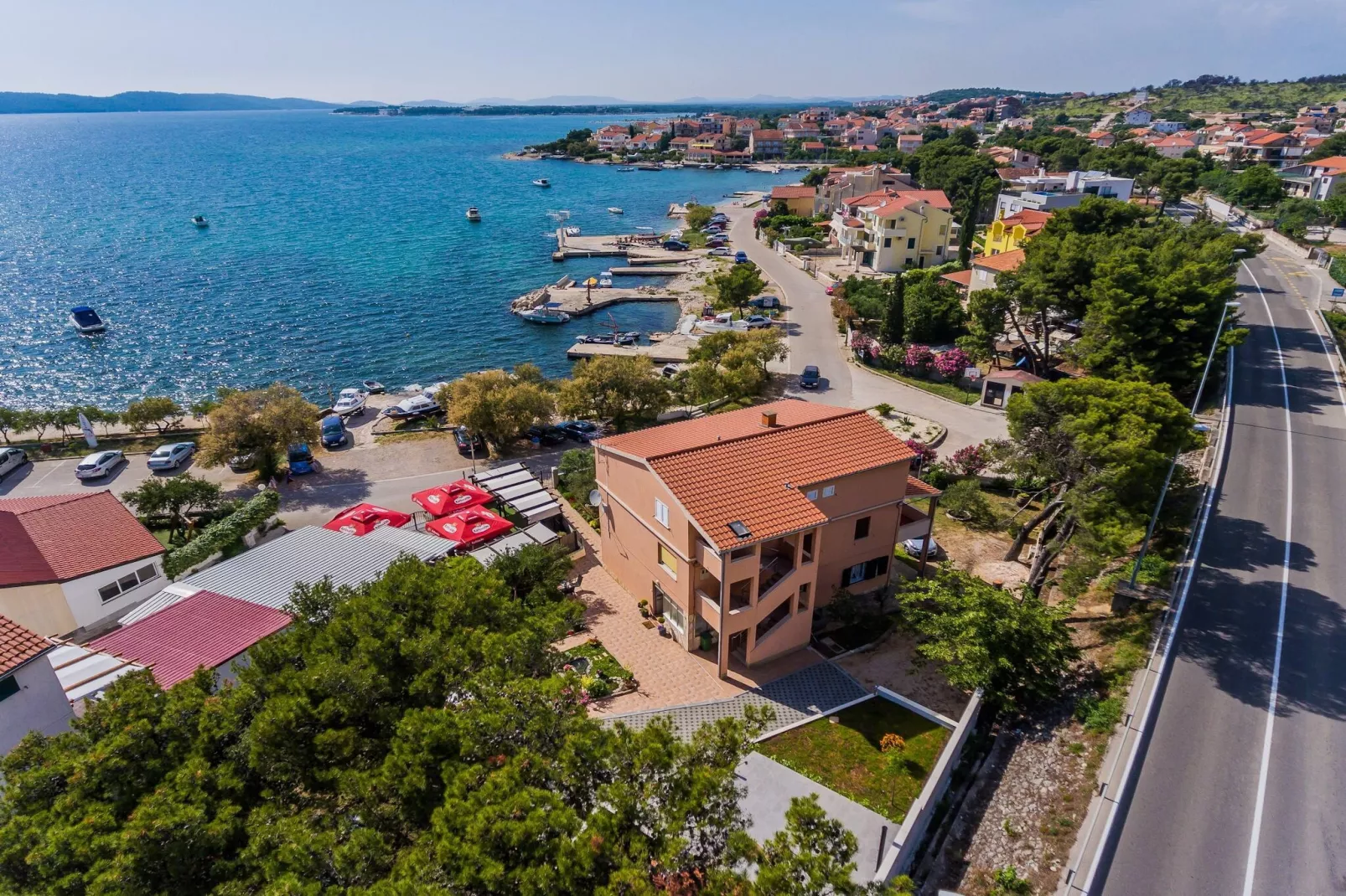 Apartments Savin - one bedroom apartment-Buitenlucht