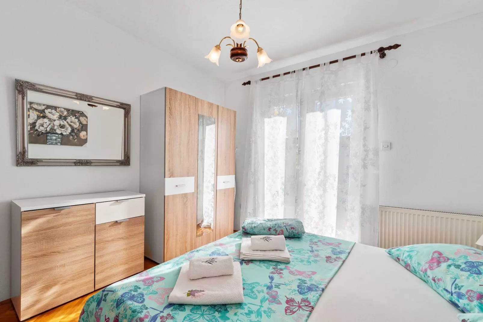 Apartments Barbarella - Two Bedroom Apartment A1-Slaapkamer