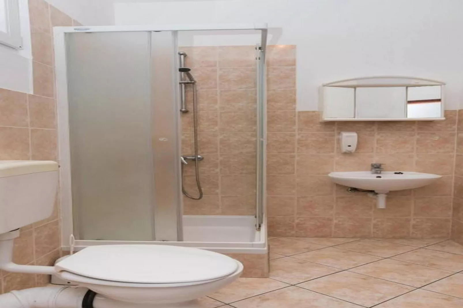 Apartments Gaj Brodarica - A8-Badkamer