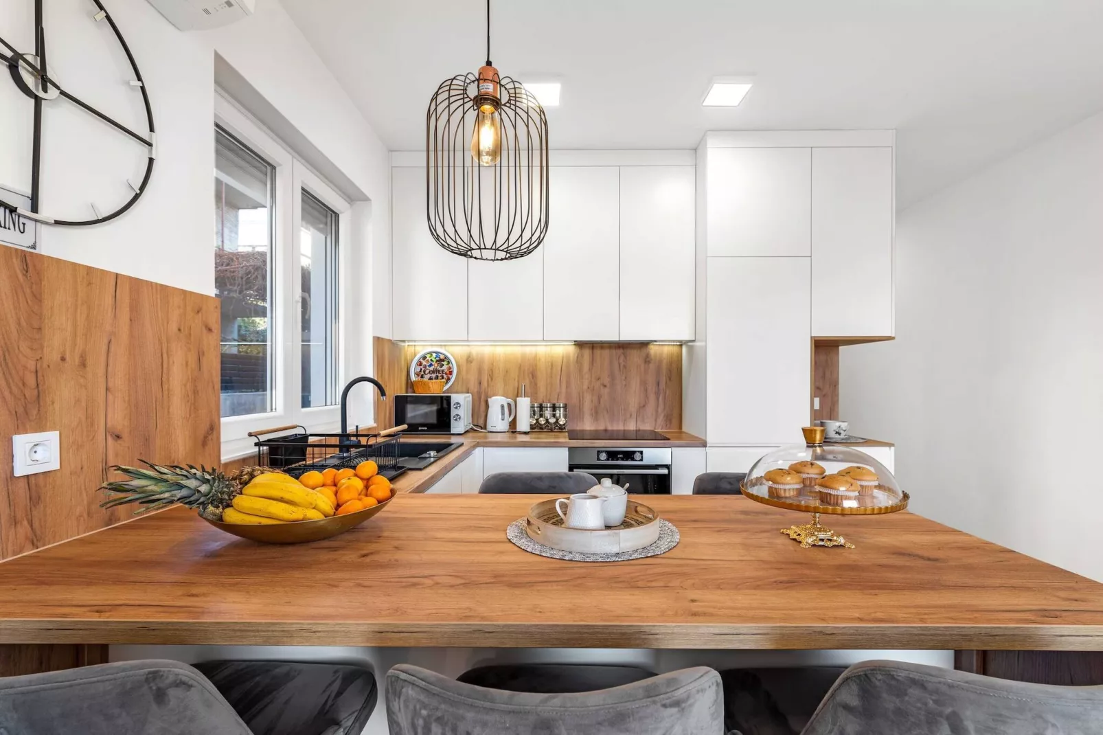Apartments Velic - Two bedroom apartment A-Keuken