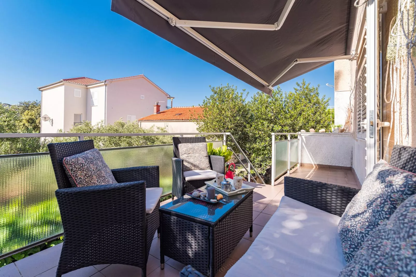 Apartments Nena - Apartment Matea A1-Terrasbalkon
