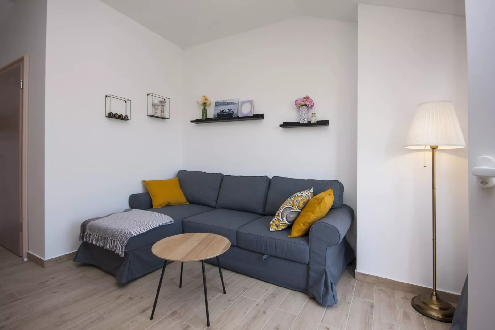 Apartments Tonia - Apartment Tonia A2-Woonkamer