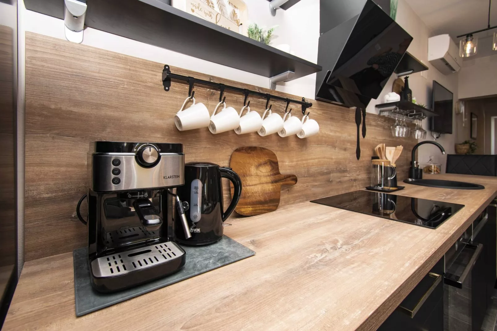 Garden Boutique Apartments - Diora-Keuken