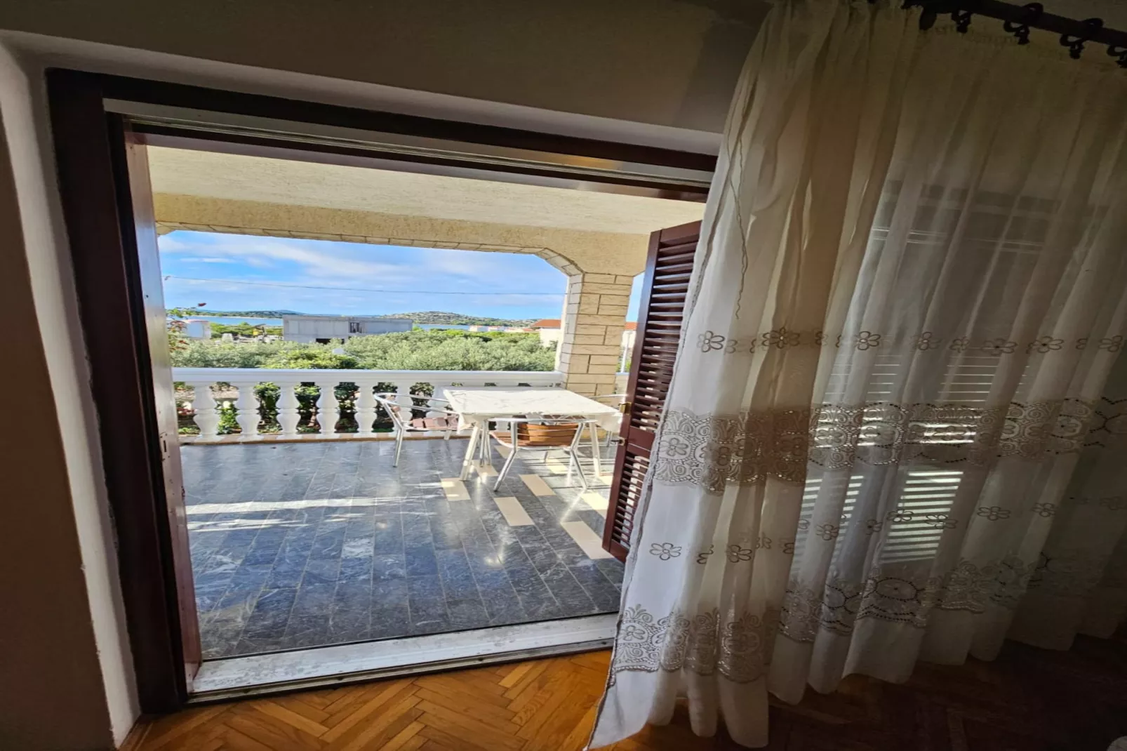 Apartments Nestor - studio apartment A2-Terrasbalkon