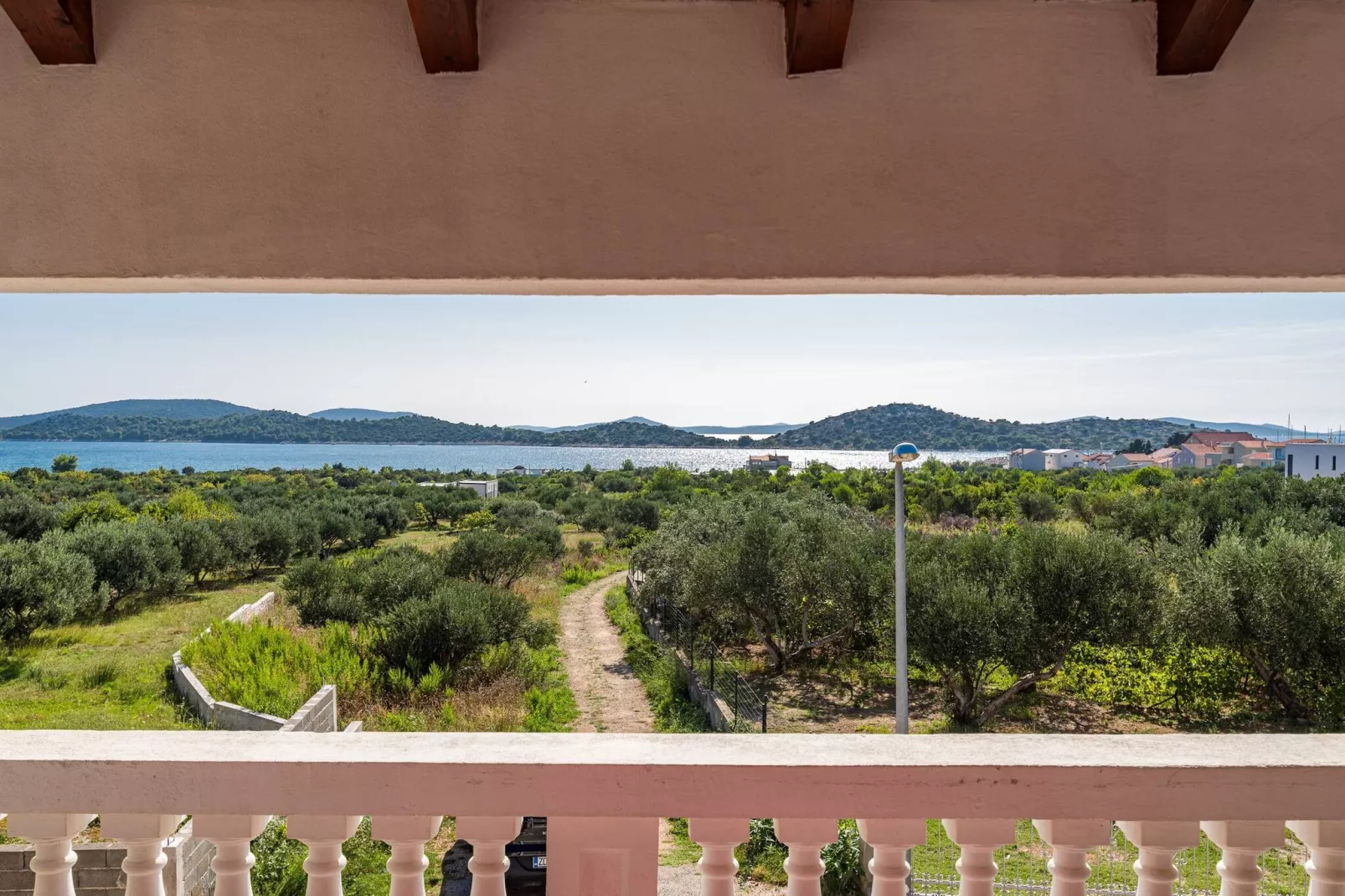 Apartment Lara - two bedroom apartment-Terrasbalkon