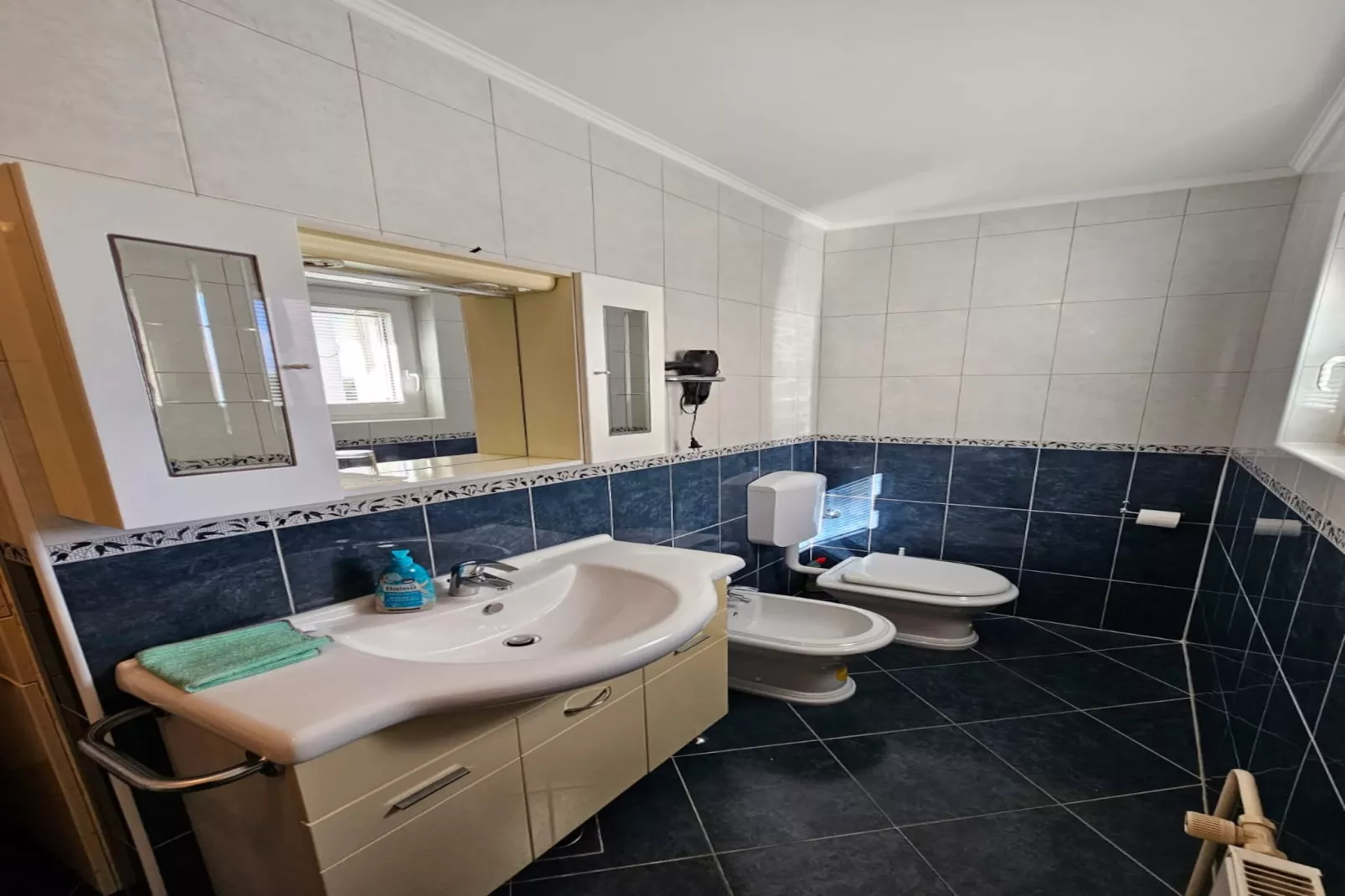 Apartments Olga - two bedroom apartment A2-Badkamer
