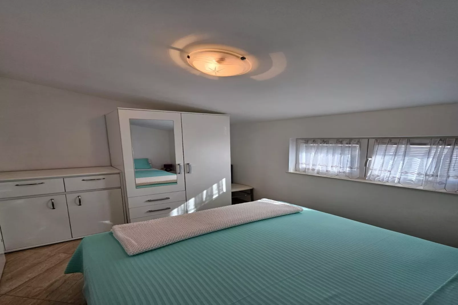 Apartments Olga - two bedroom apartment A4-Slaapkamer