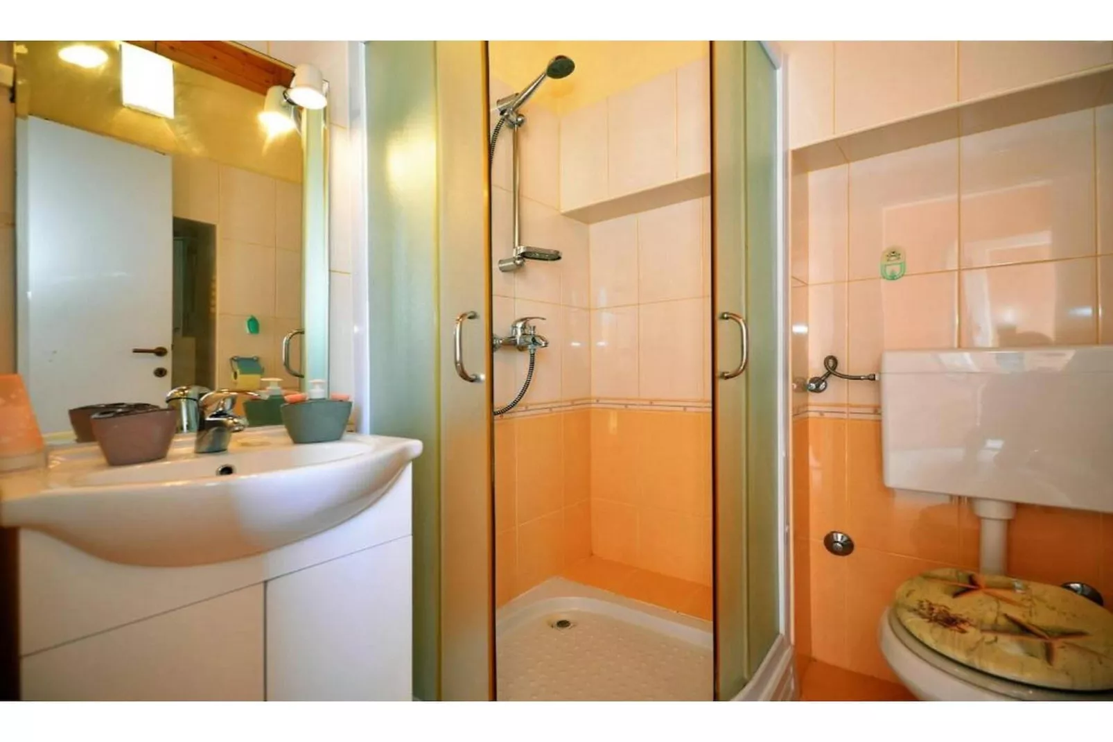 Apartments Sunce - Yellow A1-Badkamer
