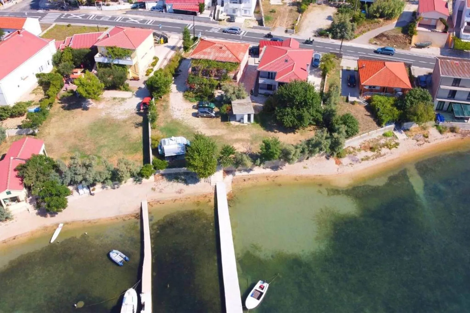 Apartments Dubravica - studio apartment-Buitenlucht