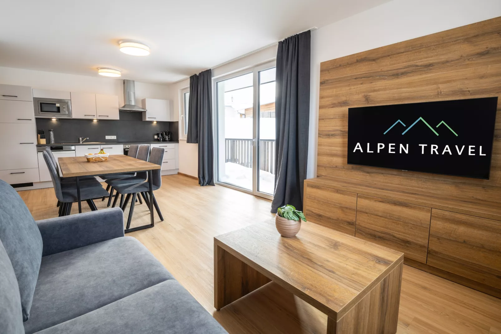 Superior Two-bedroom Apartment – KA2S-Woonkamer