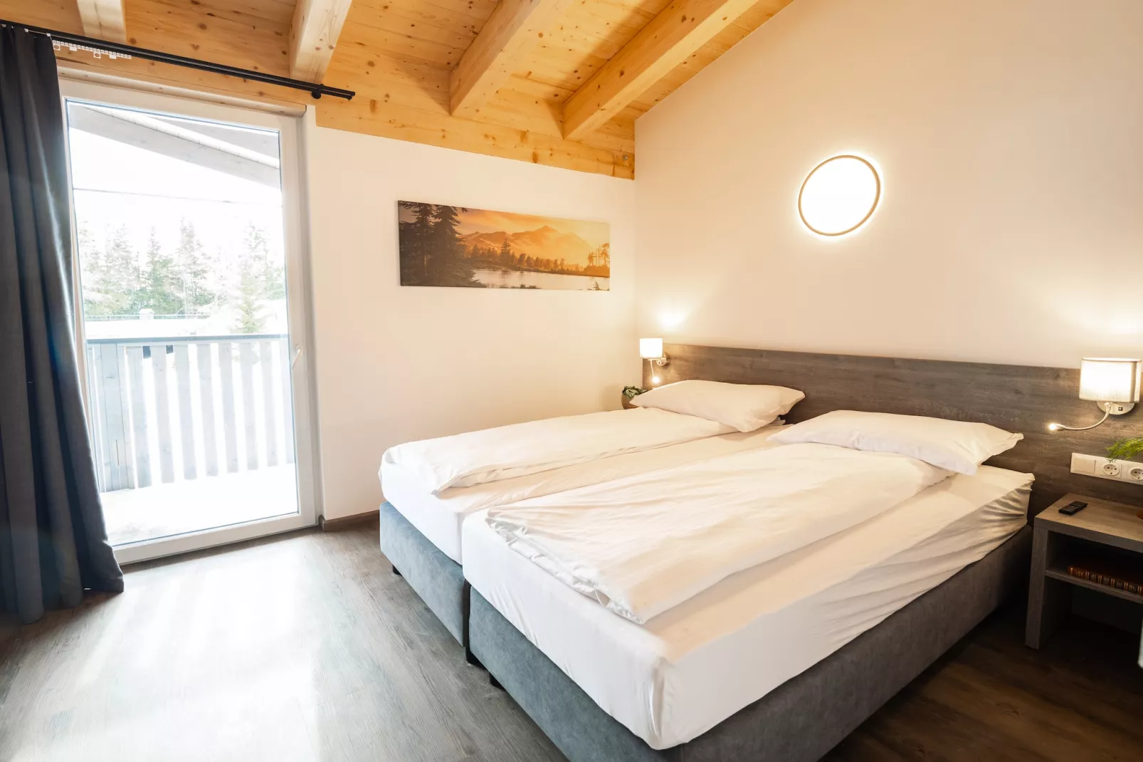 Superior Penthouse Three-bedroom Apartment – KA3PS-Slaapkamer