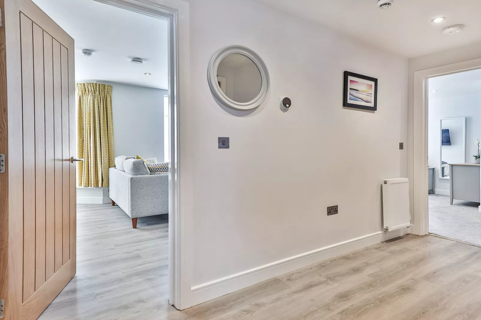 Belle House, Apt 1-Woonkamer
