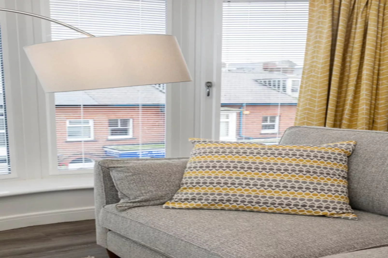 Belle House, Apt 5-Woonkamer