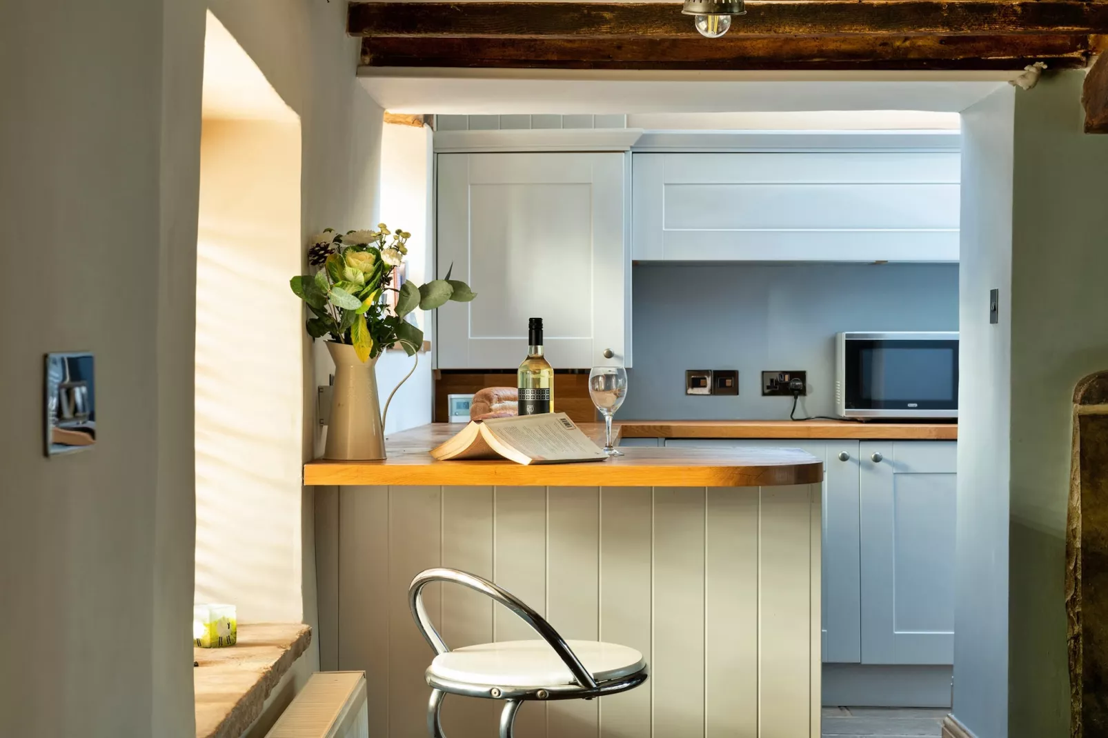 Wye Head Cottage-Hal-ontvangst
