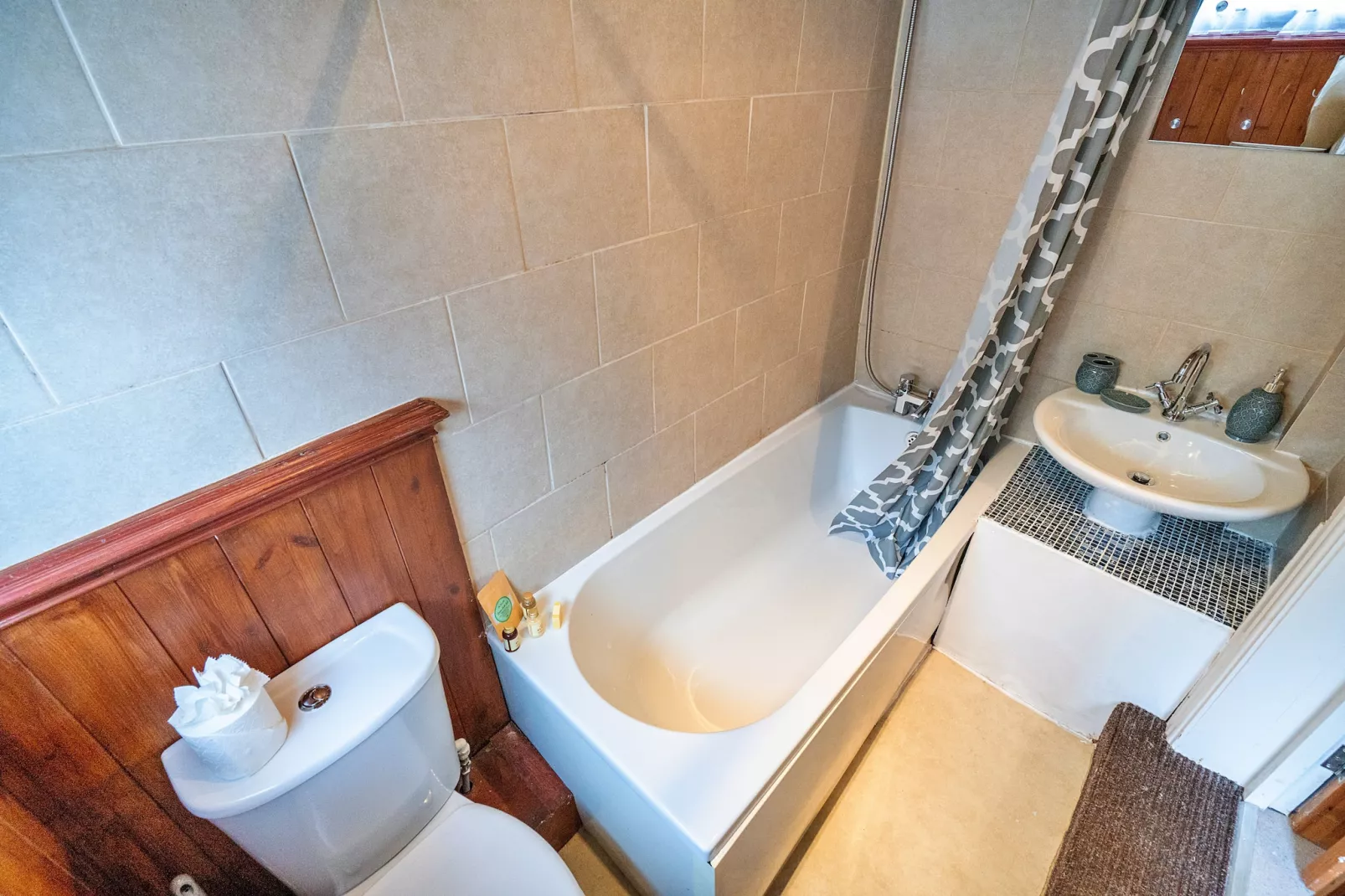 Westcote Cottage-Badkamer