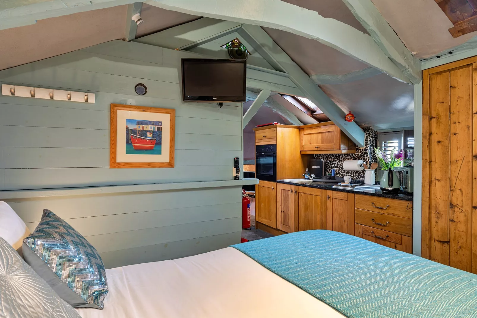 Fisherman's Cottage-Slaapkamer
