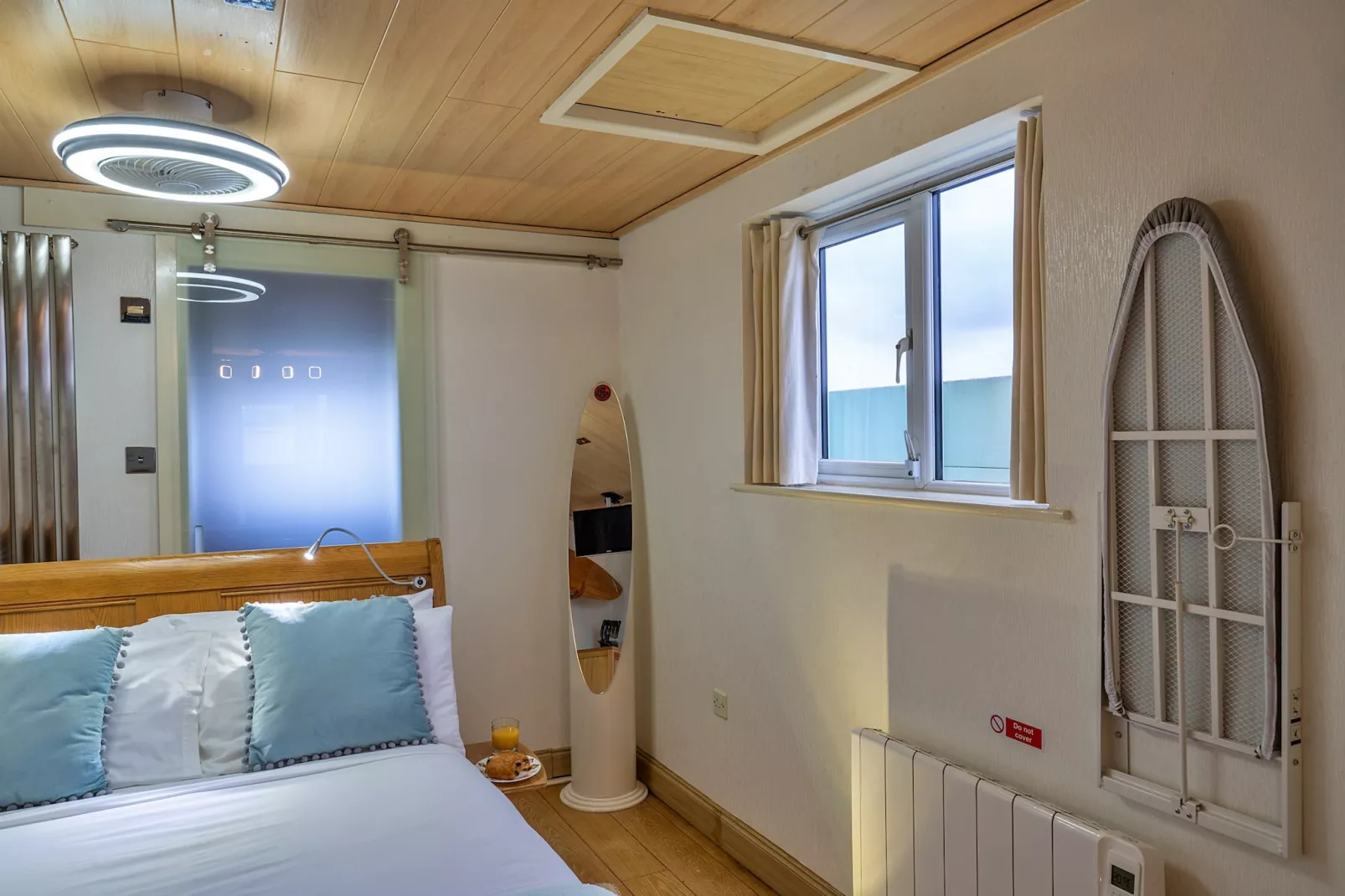 Treknow Summerhut-Slaapkamer