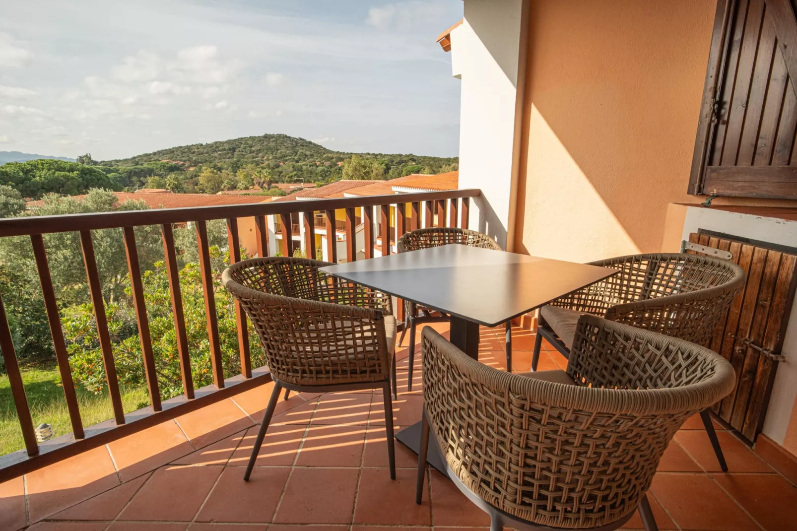 Felix Residence Hotel Costa Serena - App/ APARTMENT TYPE A-Terrasbalkon