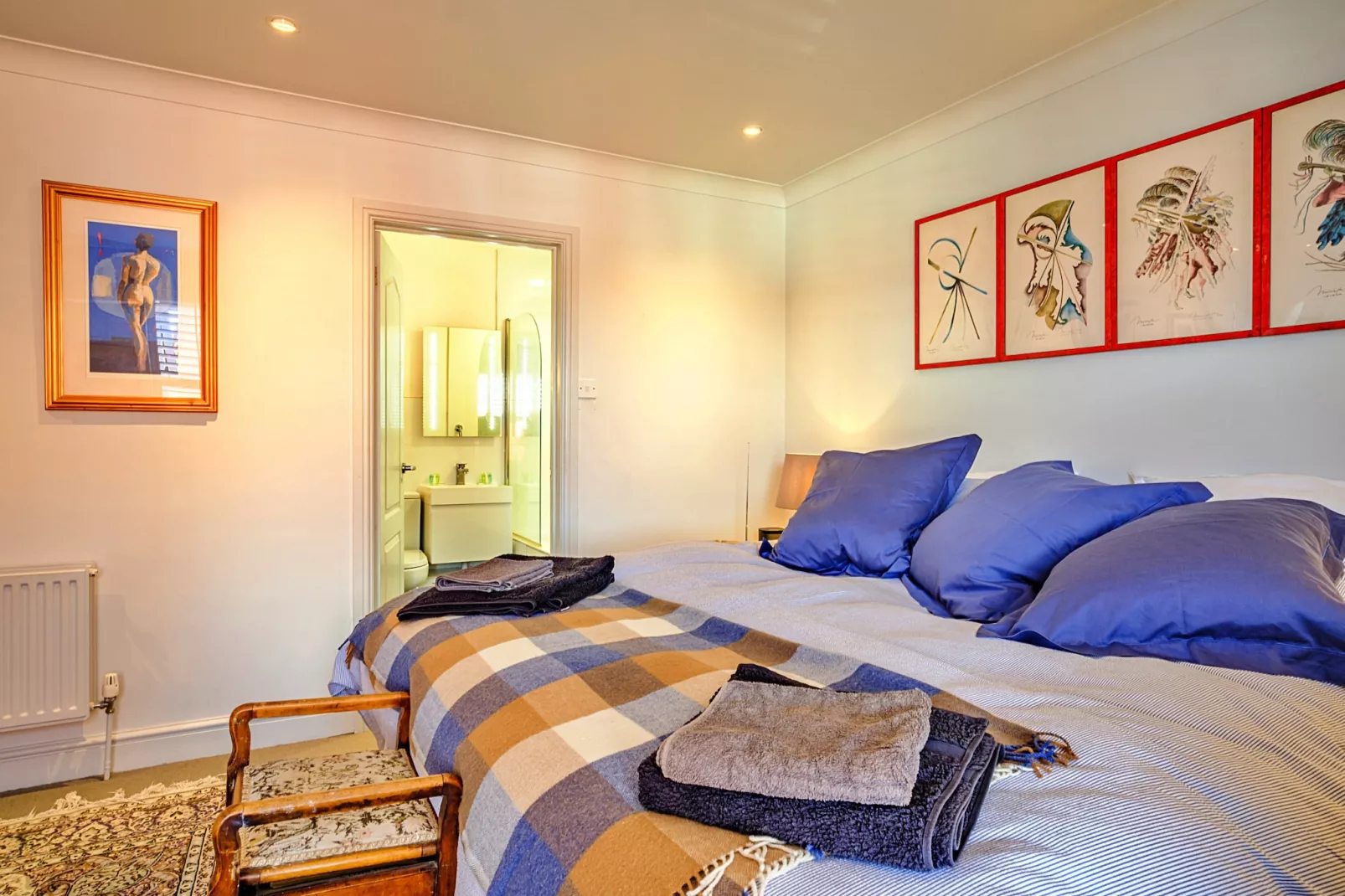 Kings Wharf-Slaapkamer
