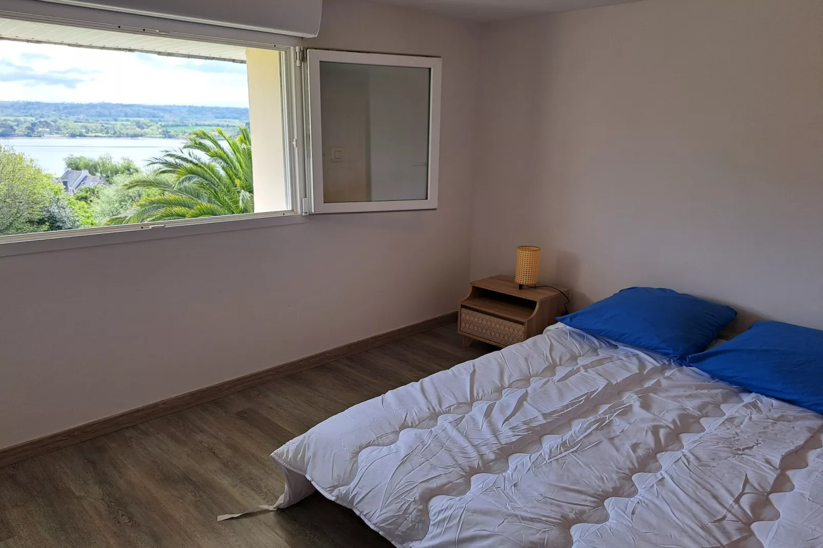 Maison de vacances Hanvec-Slaapkamer
