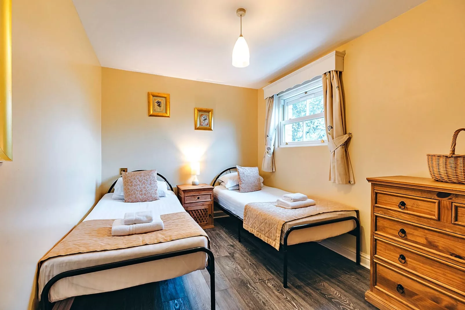 Netley Hall - Jasmine-Slaapkamer