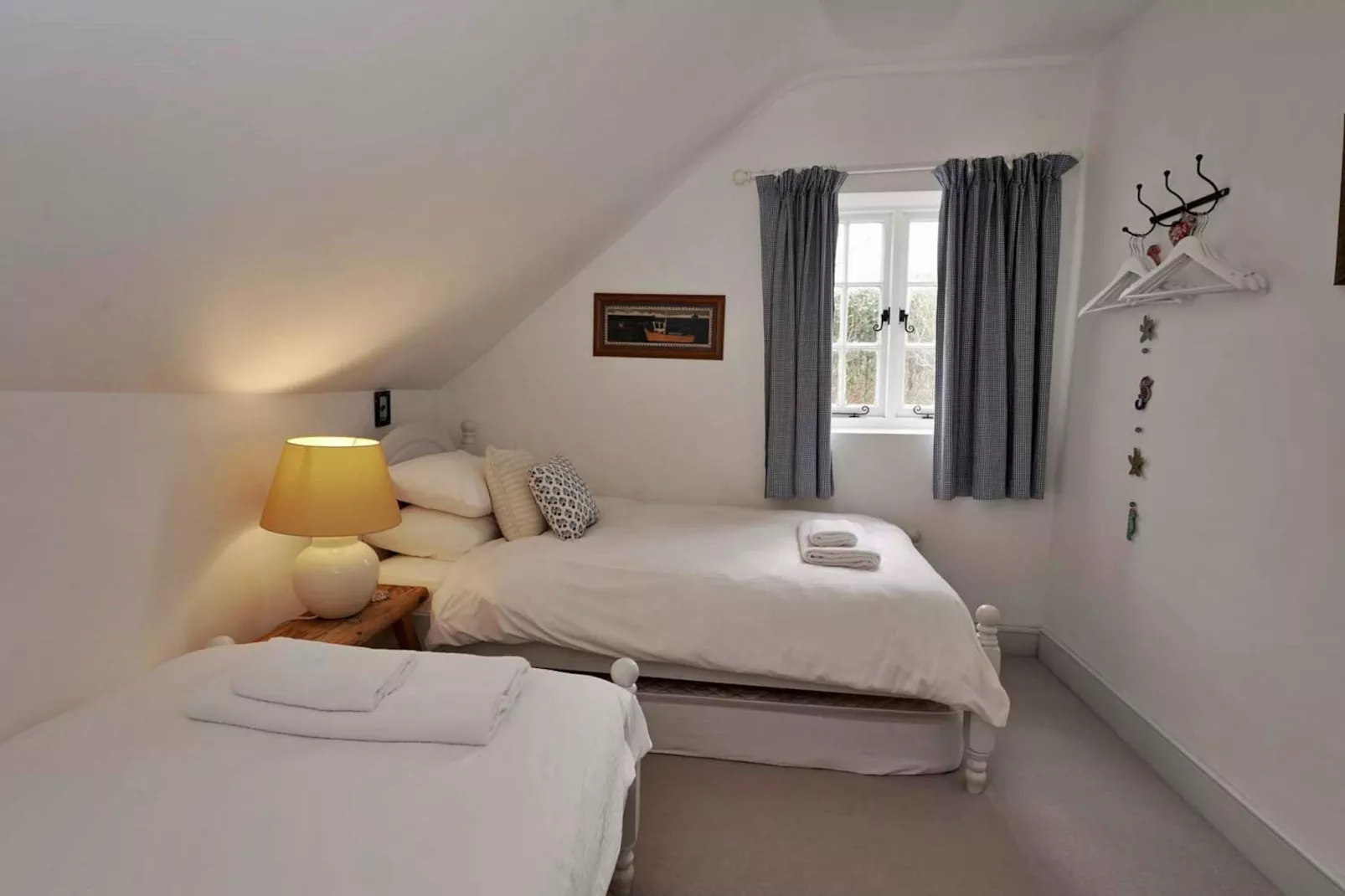 Porthcothan Mill Cottage-Slaapkamer