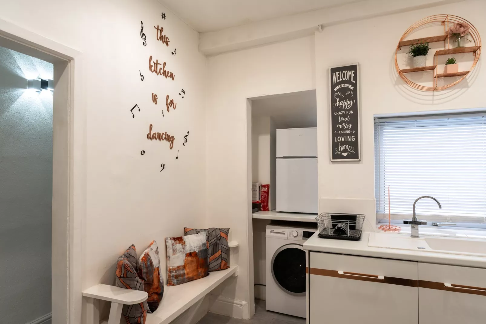 Harbour's Nest-Keuken