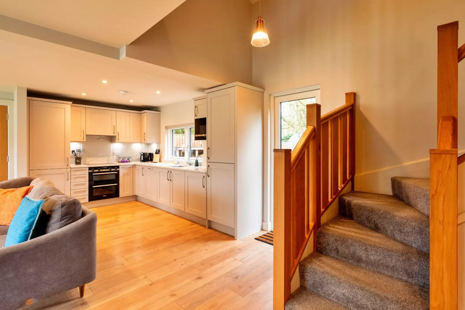 Oak Cottage-Overloop