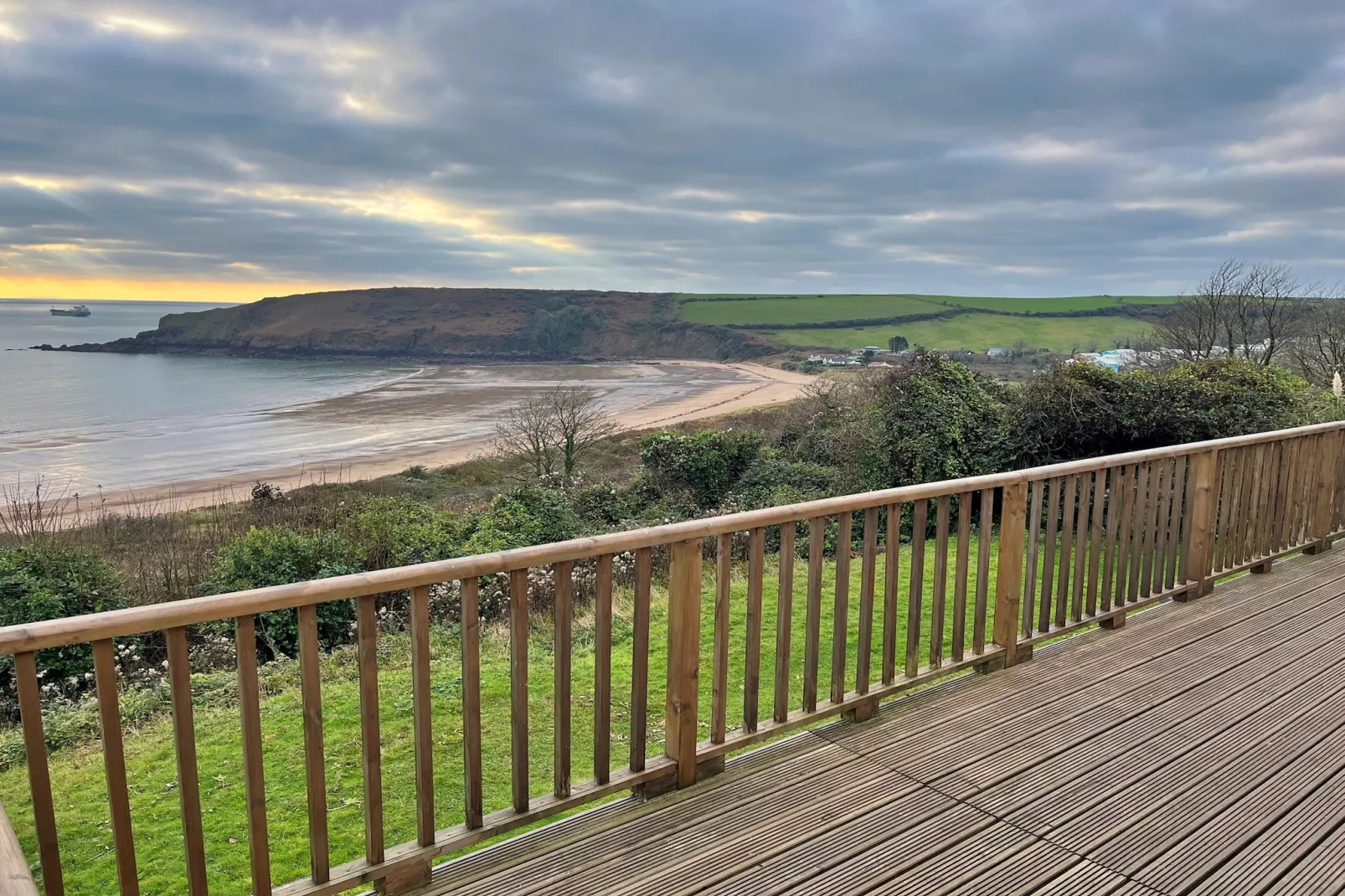 Beach Cove-Terrasbalkon