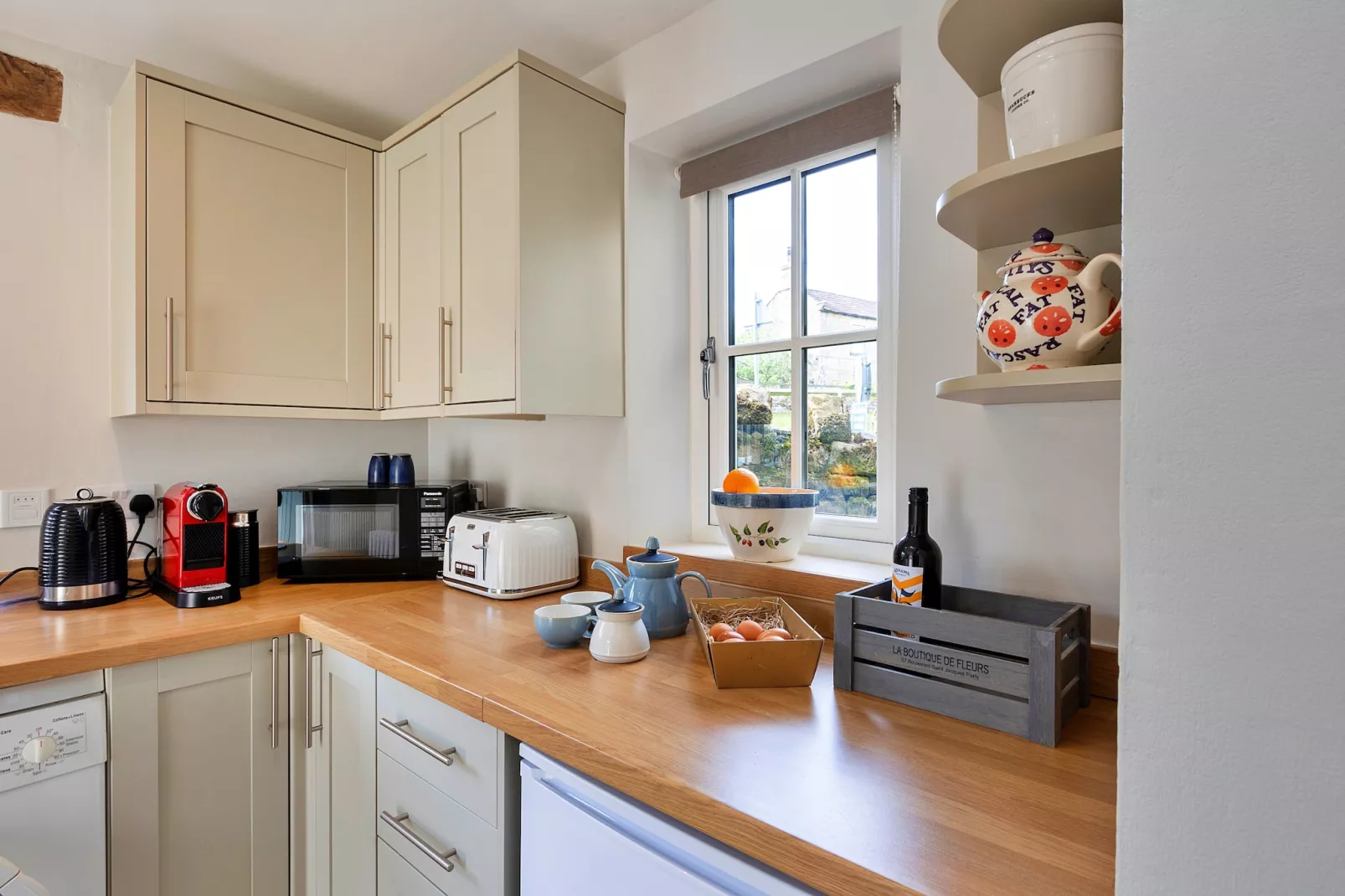 Cherry Cottage Nr Grantley Hall-Keuken