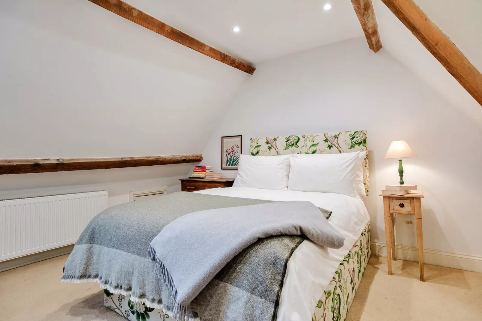 Courtside Cottage-Slaapkamer