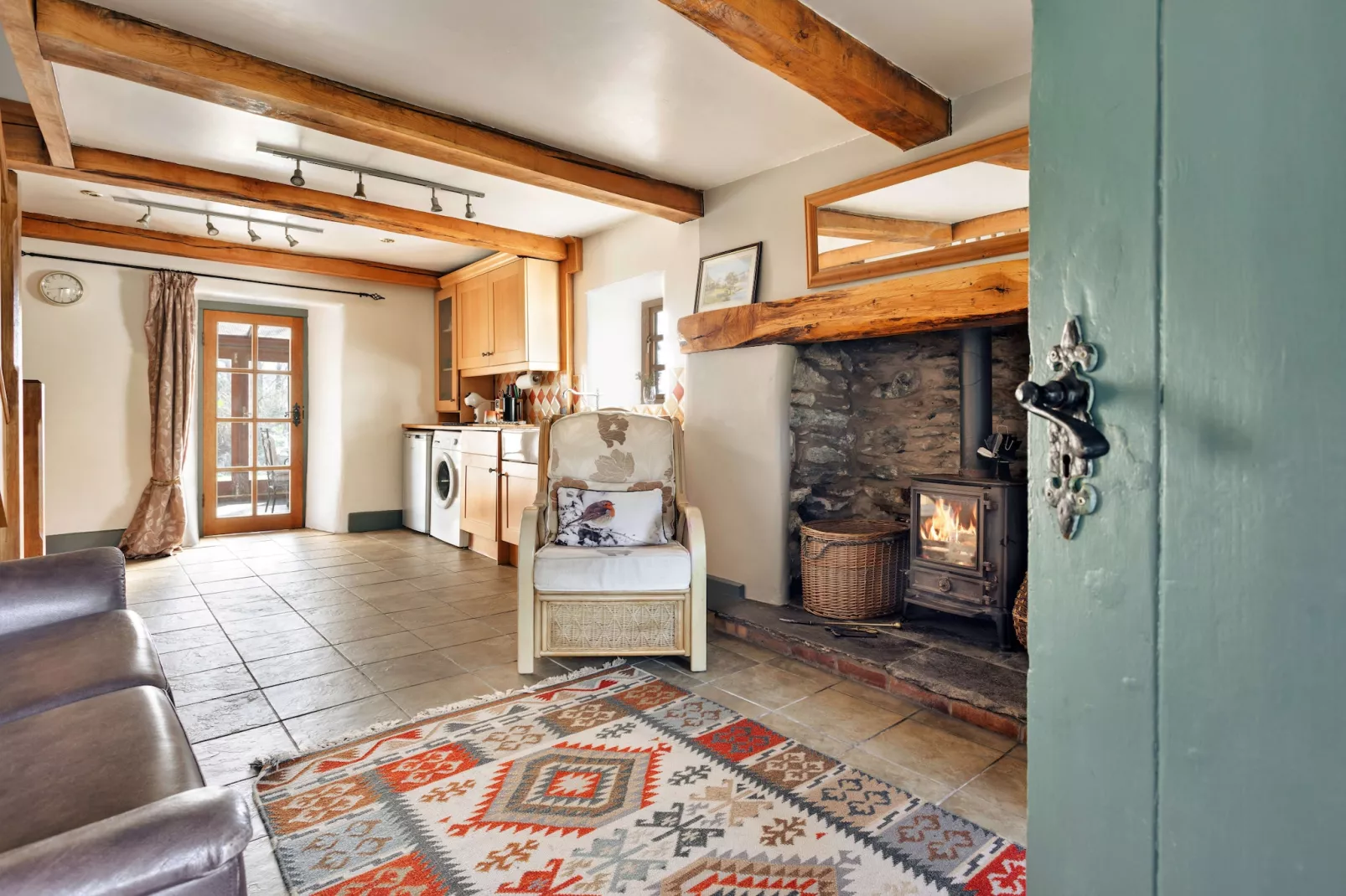 St Francis Cottage-Woonkamer