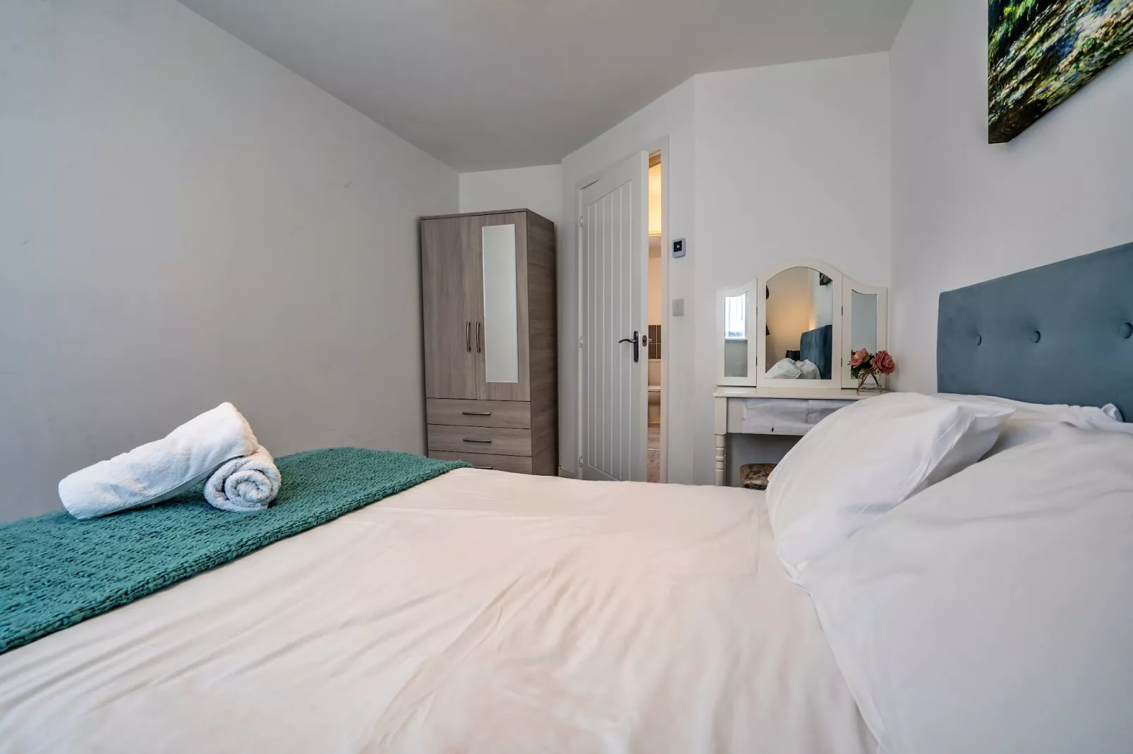 Aldridge Square-Slaapkamer
