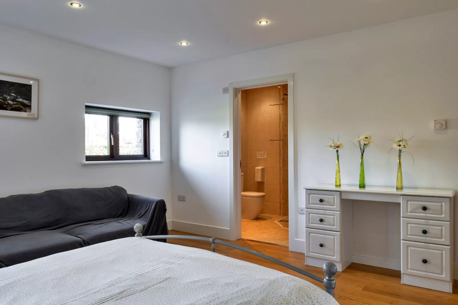 Jubilee Barn Cottage at Bodmin Moor-Slaapkamer