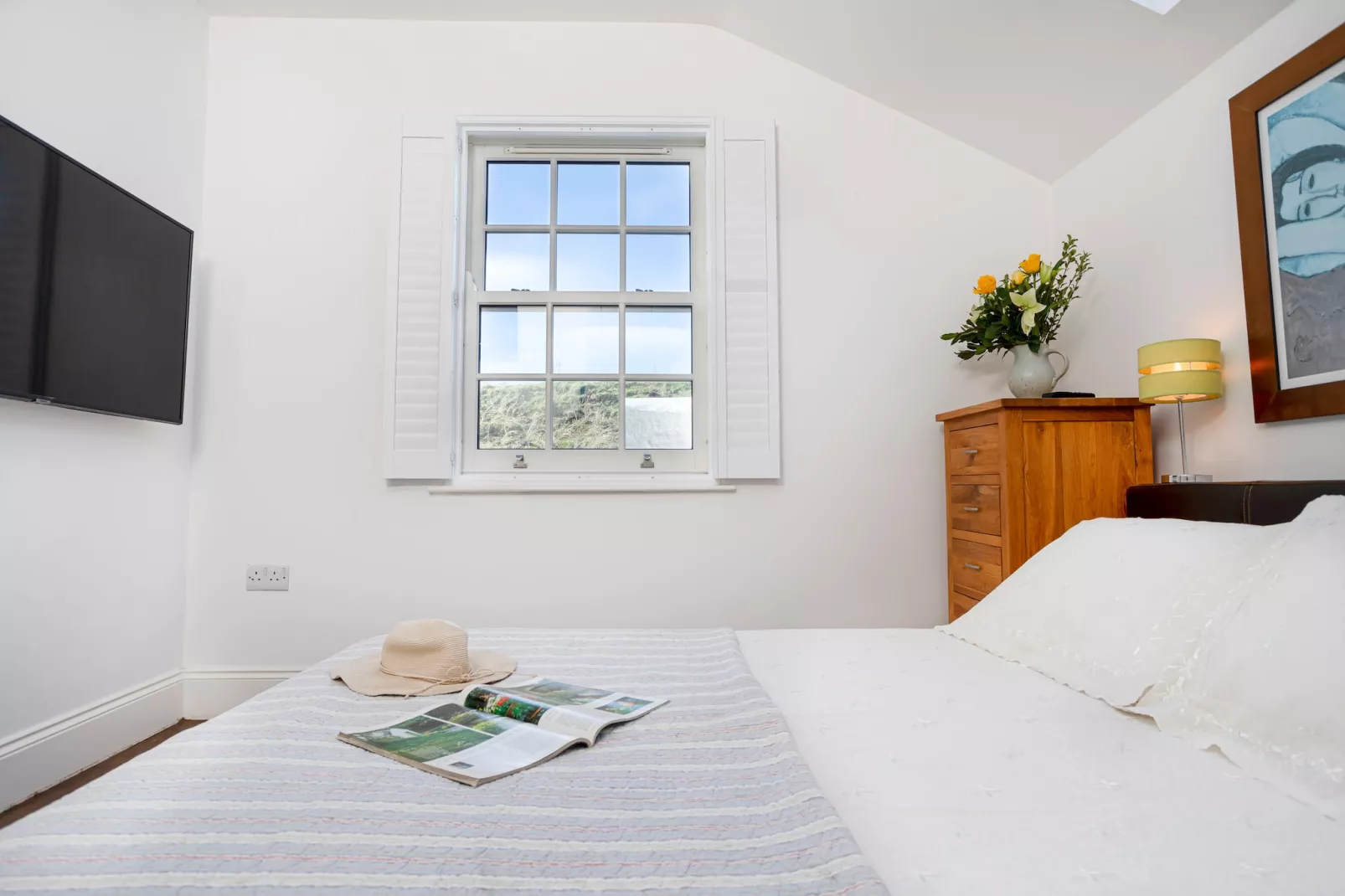 Walney Island Lighthouse-Slaapkamer