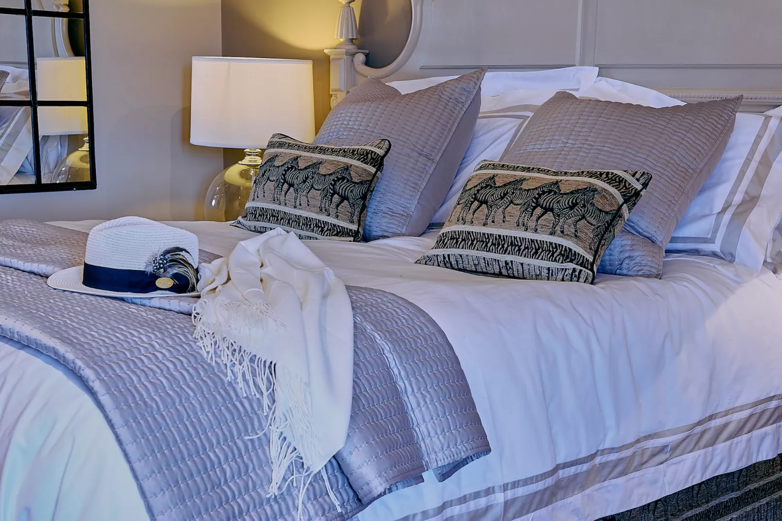 The Shooting Lodge at Mount Pleasant Barns-Slaapkamer