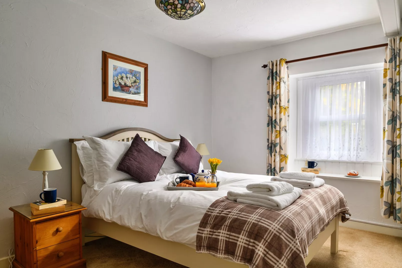 The Cottage at Greystoke-Slaapkamer