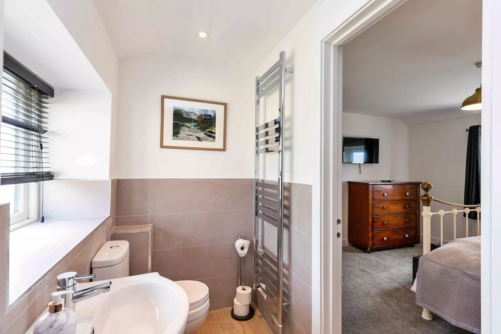 The Warren-Badkamer